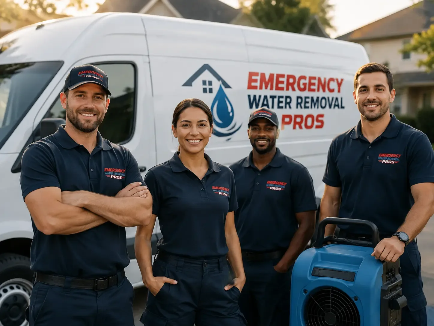 Emergency Water Removal company in Falls Creek, PA