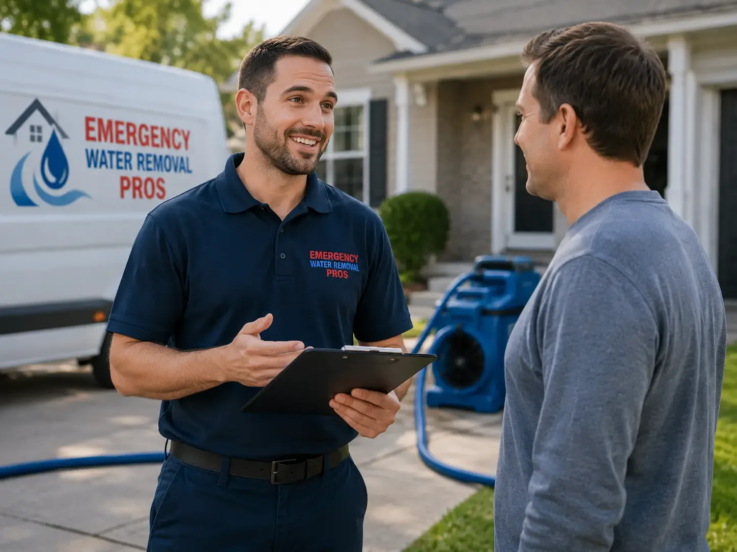 Emergency Water Removal Falls Creek, PA FAQs