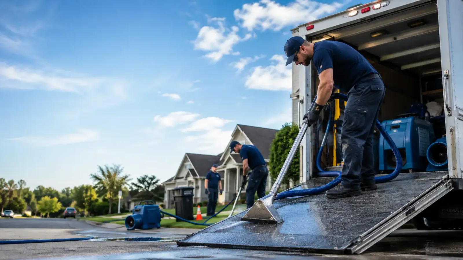 Emergency Water Removal in Falls Creek, PA near me